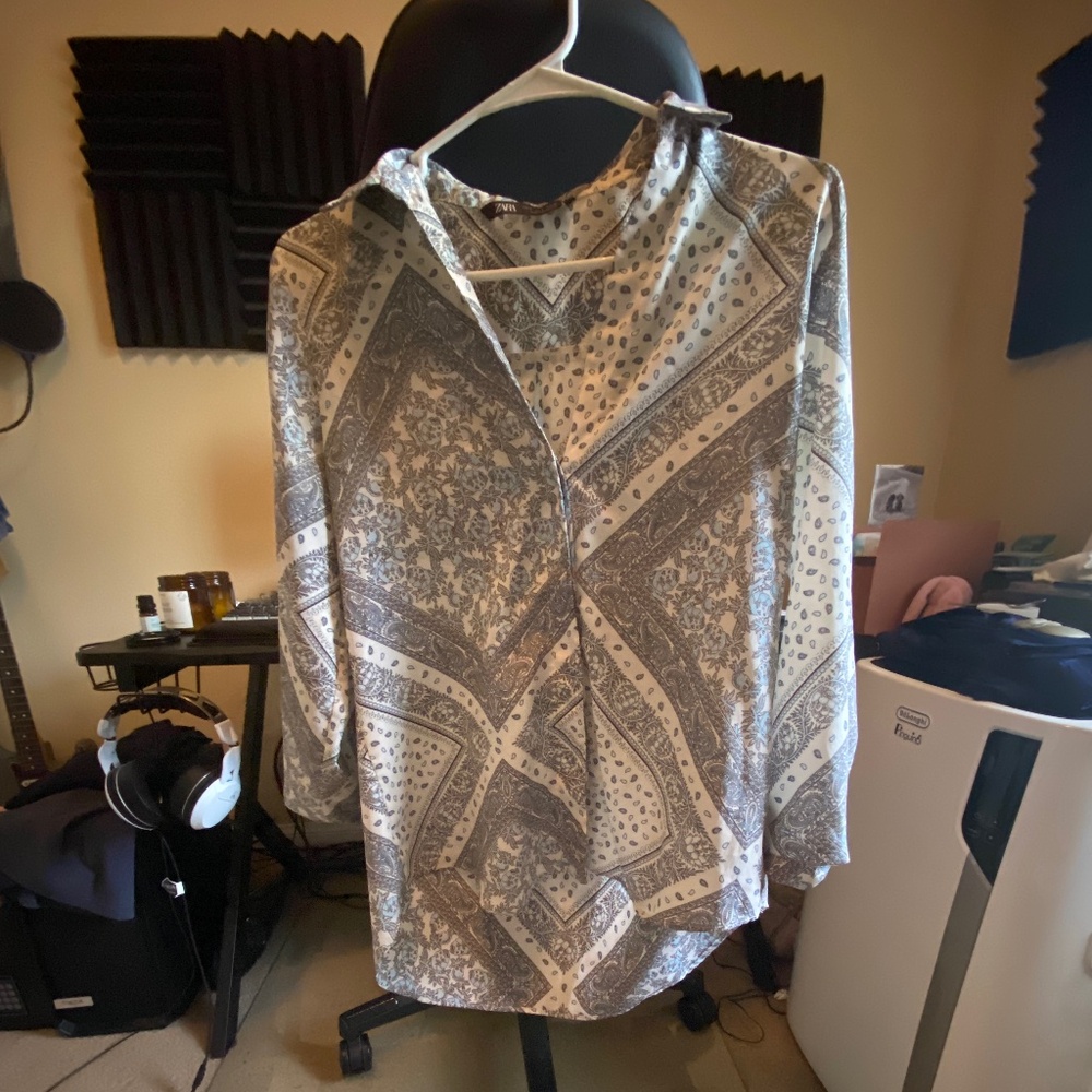 Zara Long Sleeve Shirt
